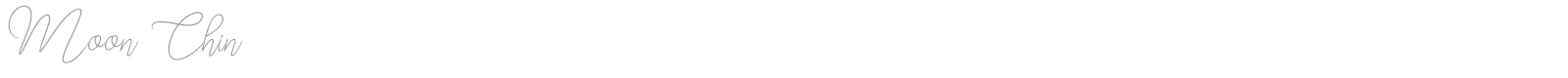 Moon Chin font preview